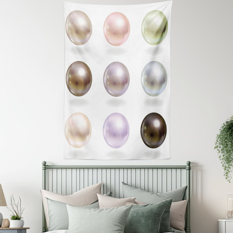 Pastel Colored Bridal Tapestry