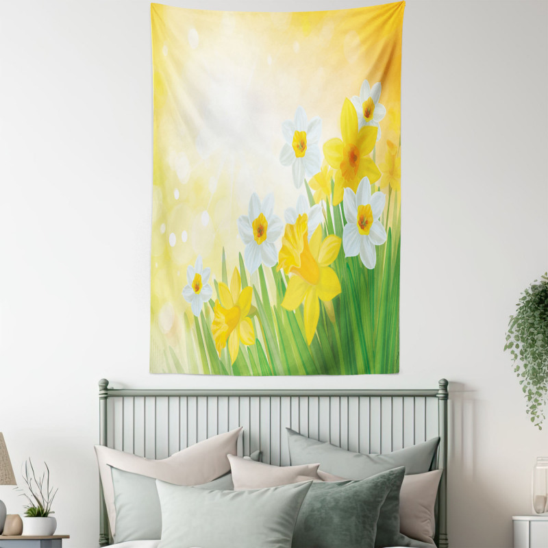 Flower Garden in Summer Tapestry