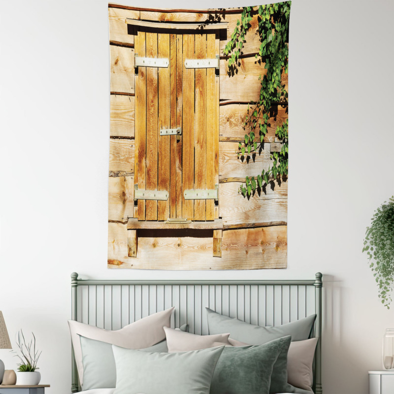 Countryside Shutters Tapestry