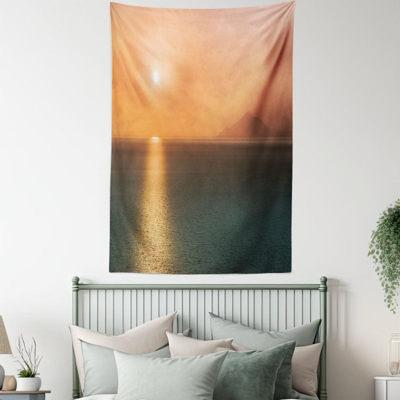 Sunrise over Ocean Tapestry