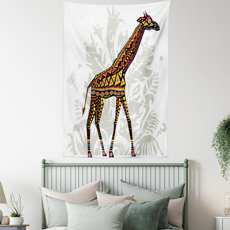 Animal Ethnic Tapestry