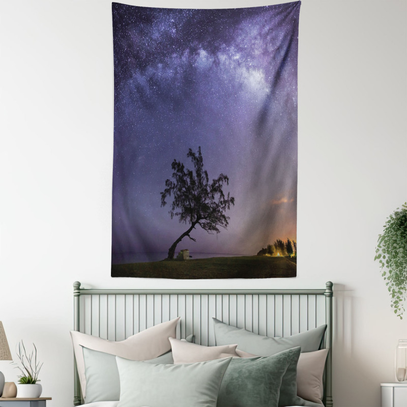 Milky Way Stars Space Tapestry