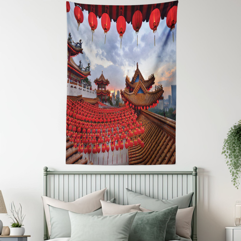 Chinese New Year Festive Tapestry