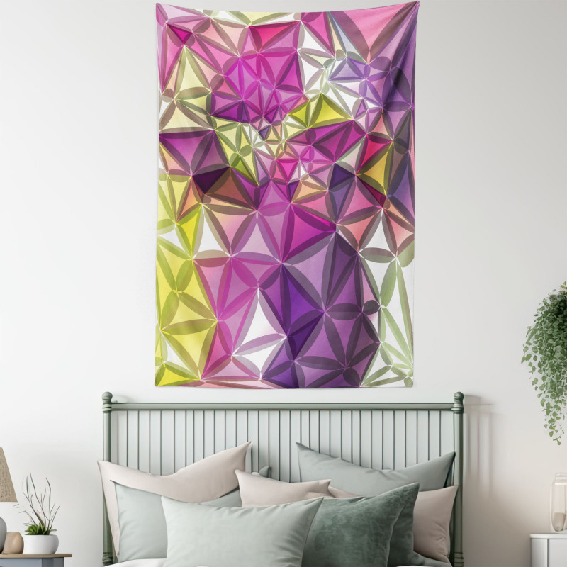 Geometrical Diamond Tapestry