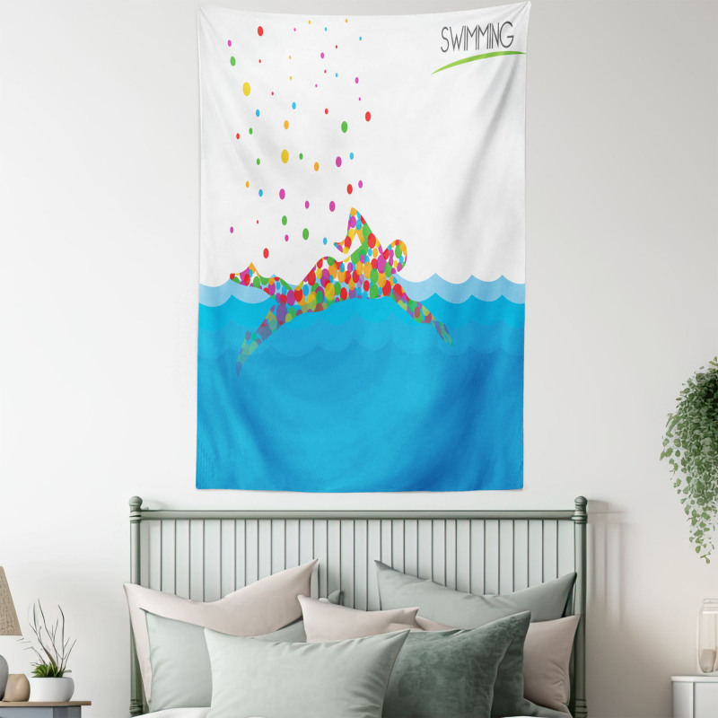 Swimming Pool Tapestry