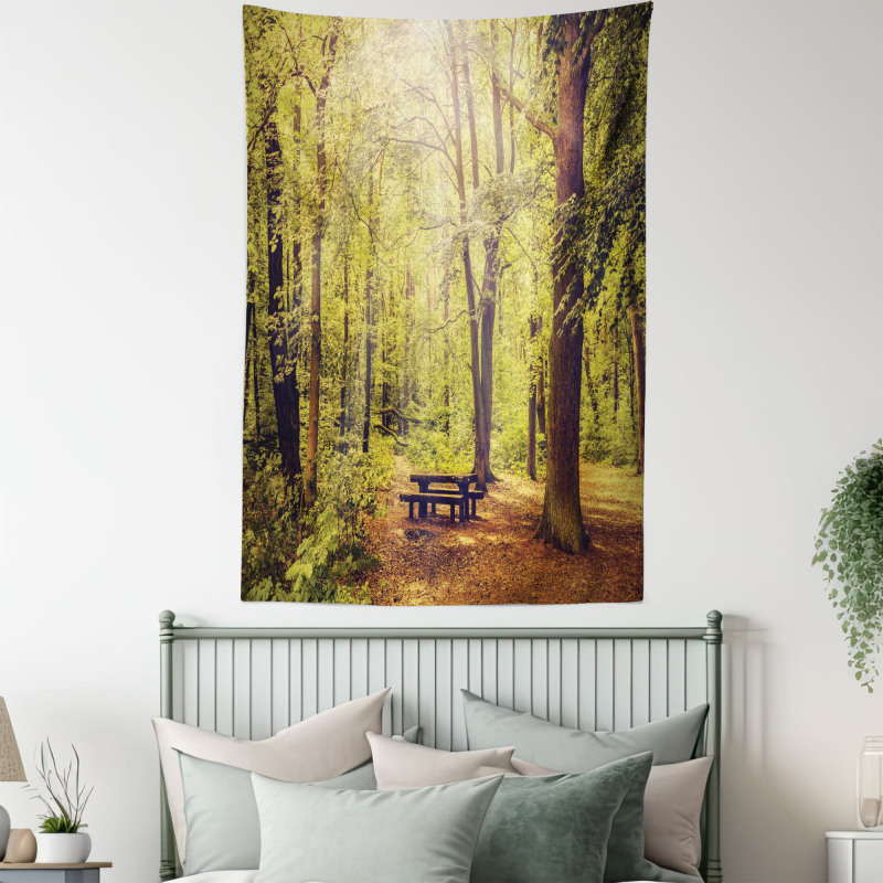 Nature Serenity Peace Tapestry