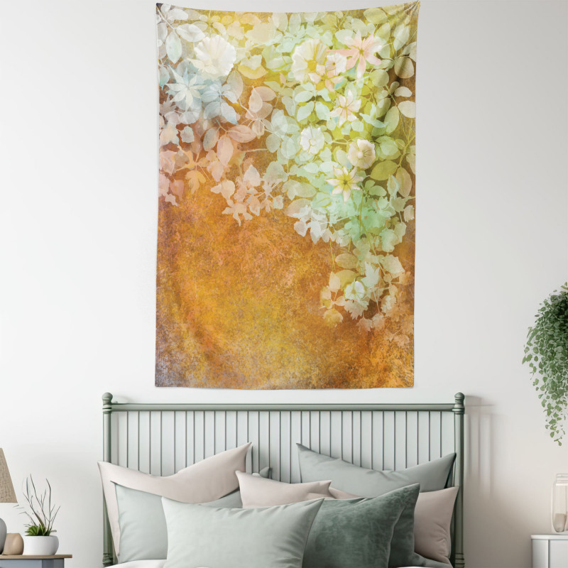 Blur Paper Background Tapestry