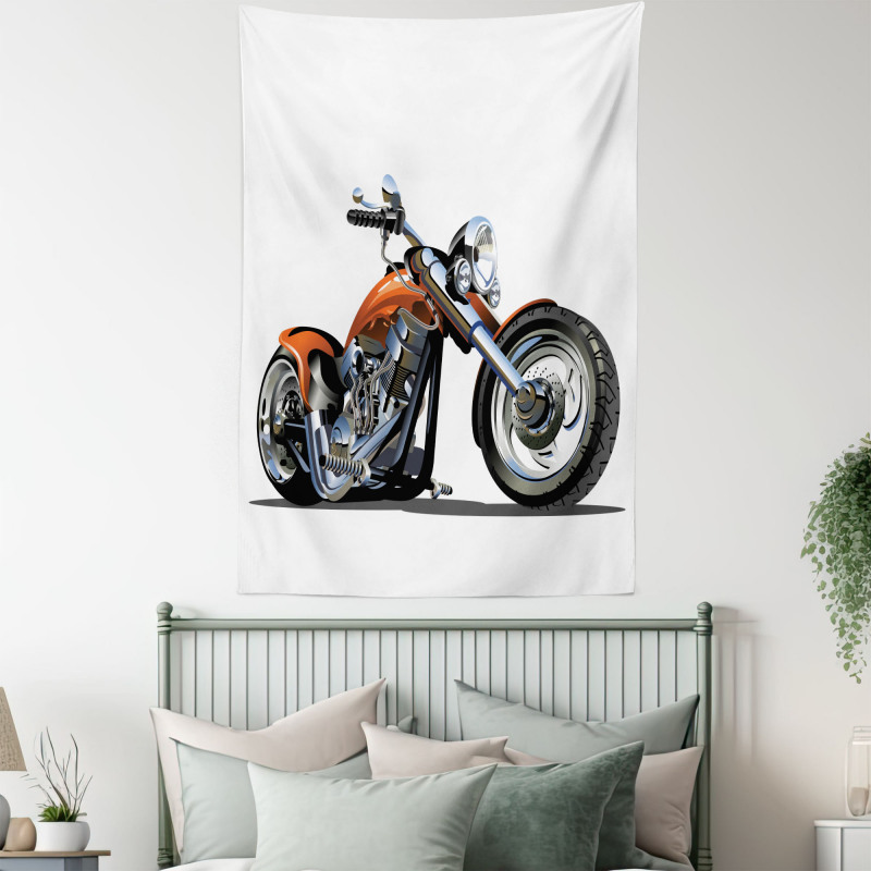 Motorbike Adventure Tapestry