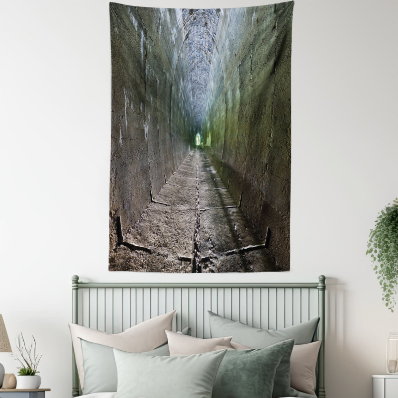 Dungeon Old Side Tunnel Tapestry