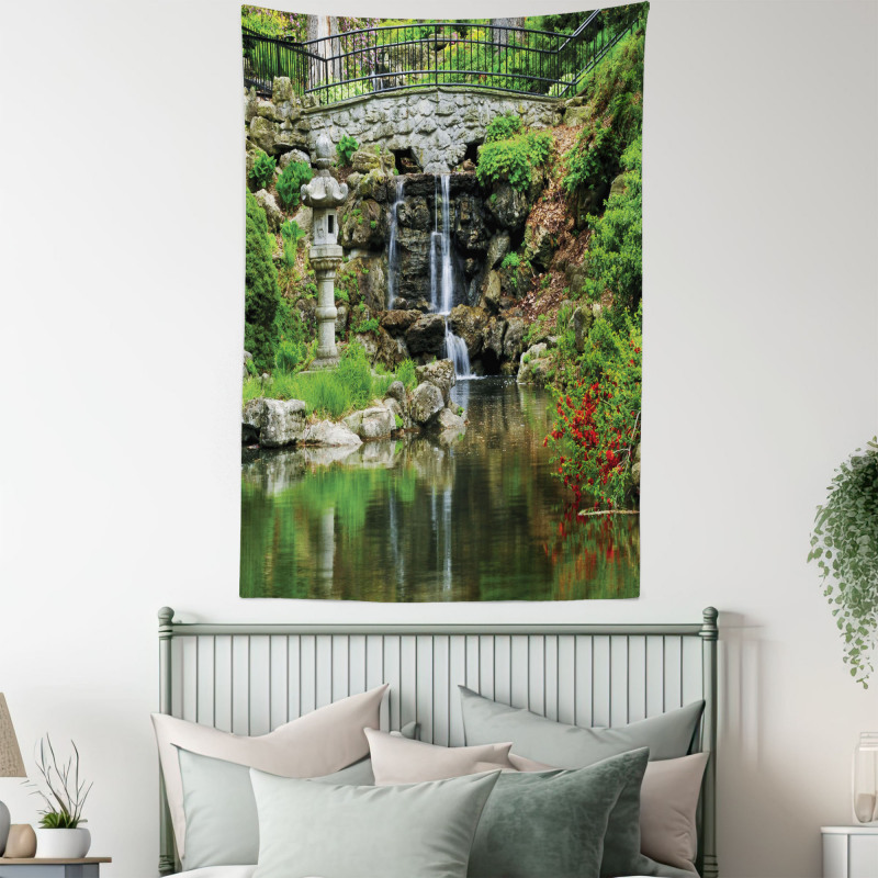 Waterfall Garden Tapestry