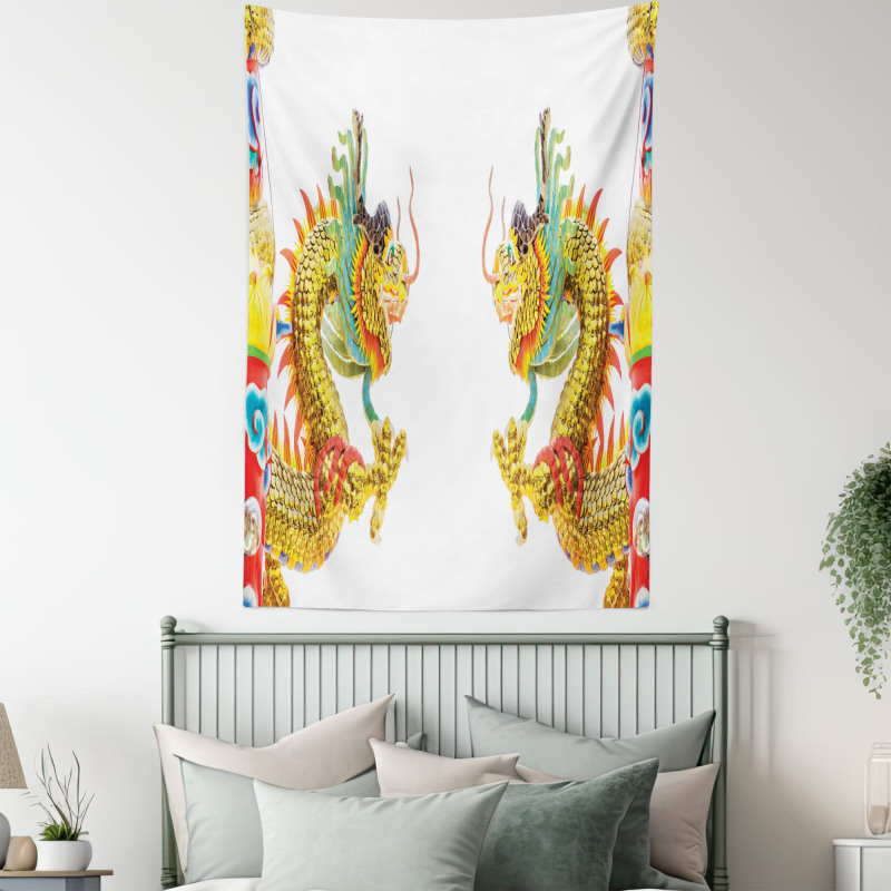 Dragon Oriental Culture Tapestry