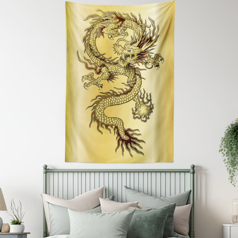 Chinese Eastern Myth Tapestry