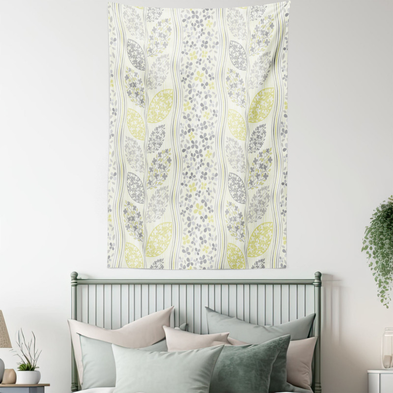 Leaves Branchs Vintage Tapestry