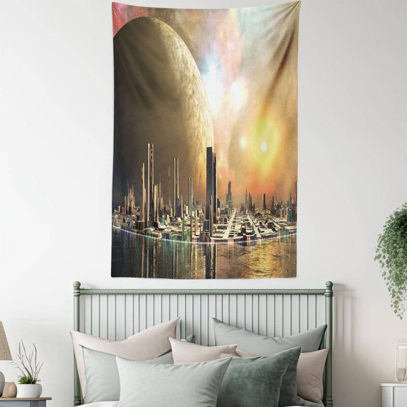 Utopia Metropolis Urban Tapestry