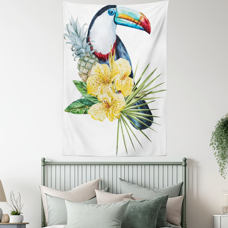 Toucan Bird Exotic Tapestry
