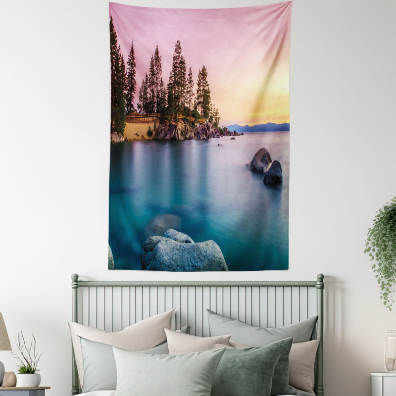 Tranquil Serene View Tapestry