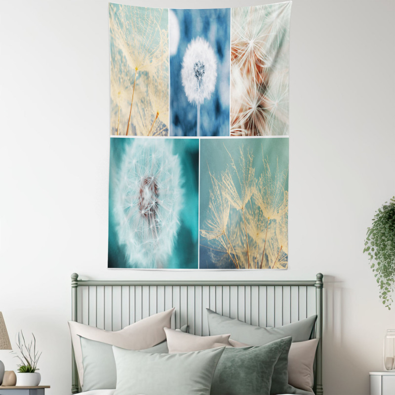 Dandelions Nature Tapestry