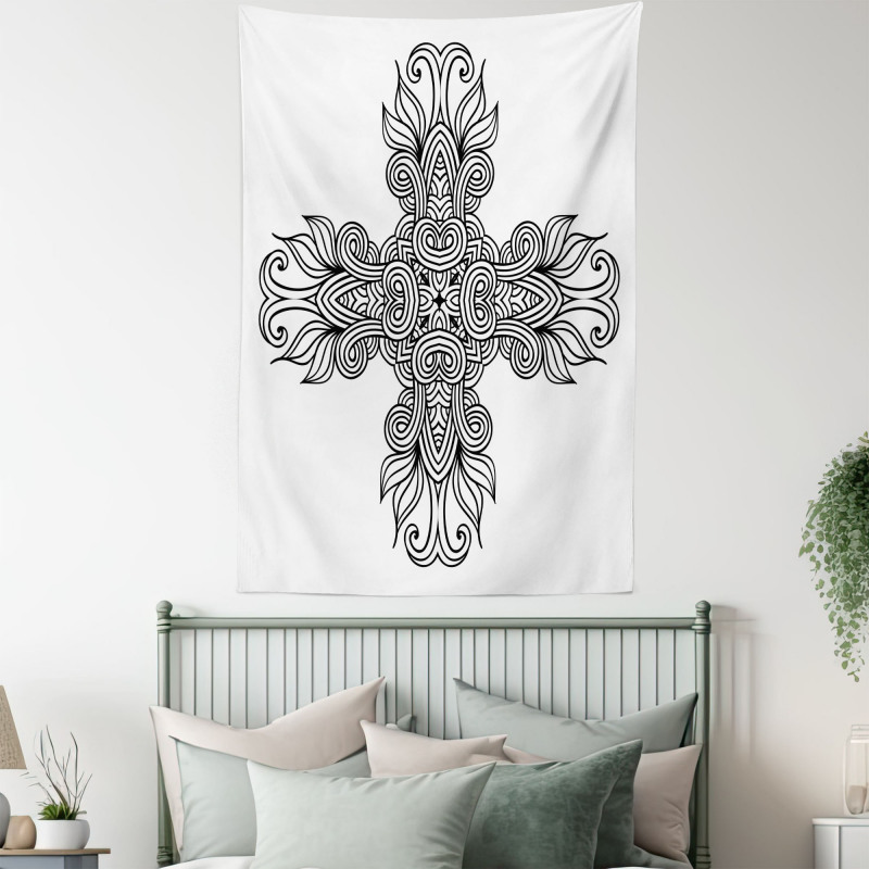 Royal Old Celtic Knot Tapestry