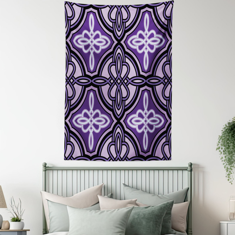 Celtic Knot Art Tapestry