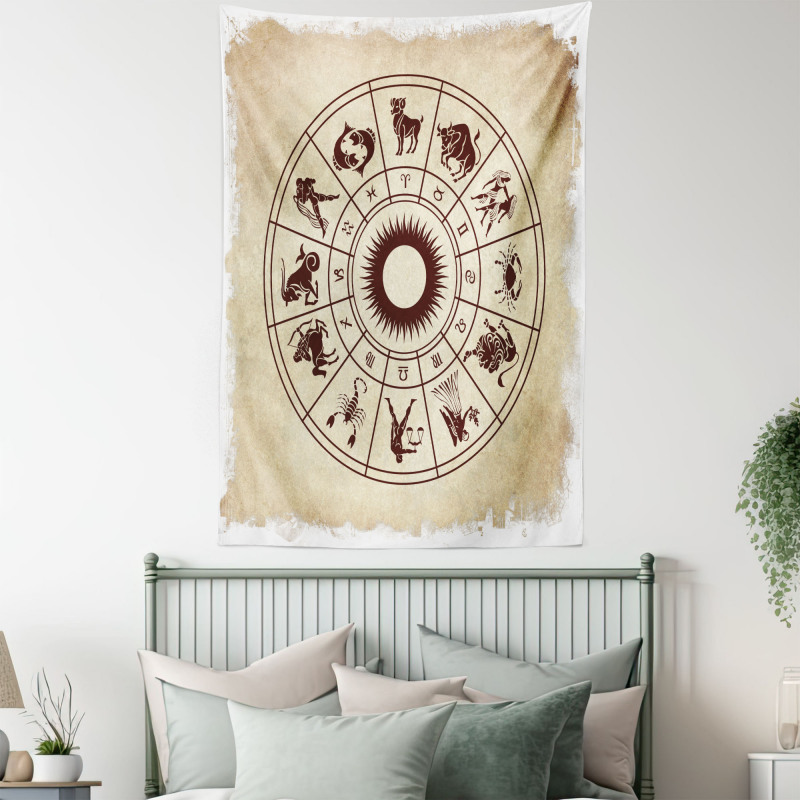 Zodiac Horoscope Sign Tapestry