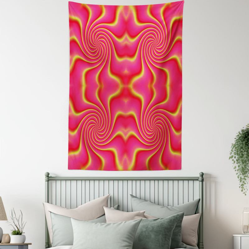 Surreal Patterns Tapestry