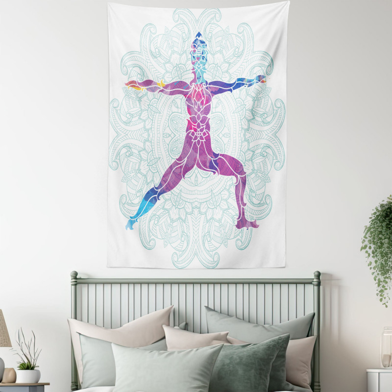 Mandala Boho Meditation Tapestry