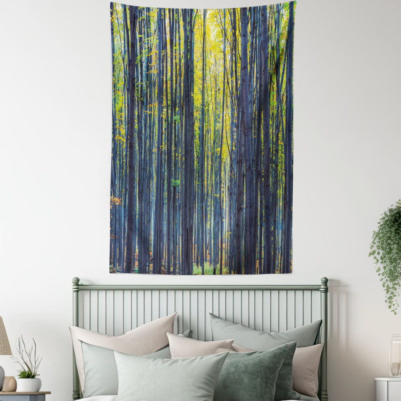 Autumn Woodland Nature Tapestry