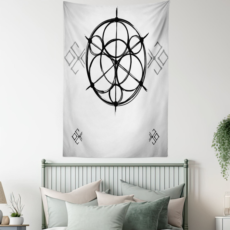 Swirled Spirals Tapestry