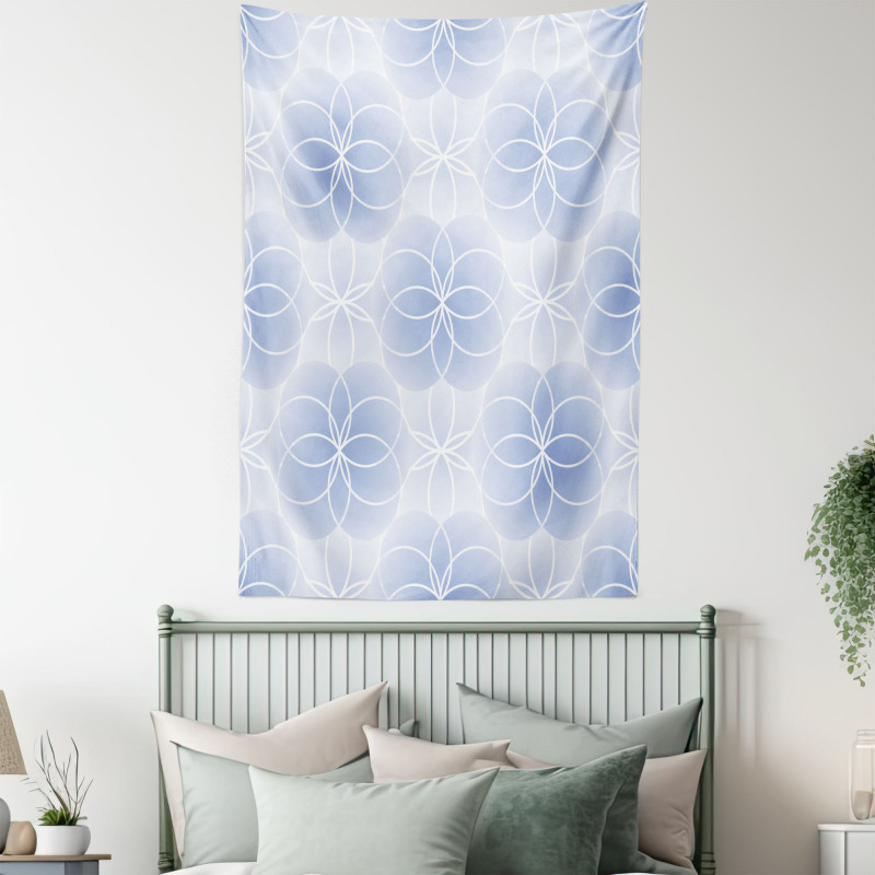 Flower of Life Art Tapestry