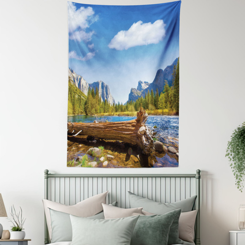 California Yosemite Tapestry