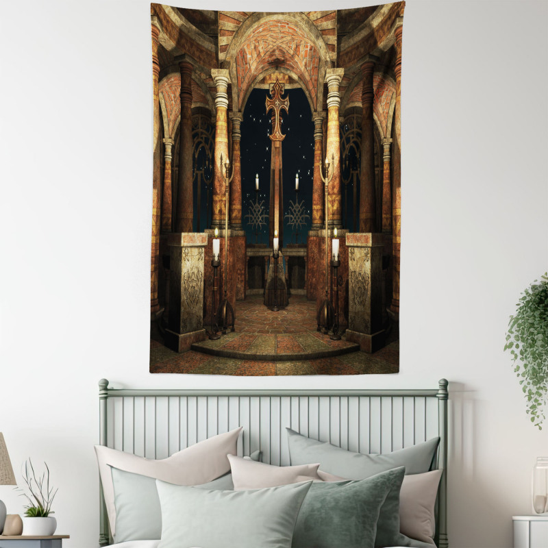 Hall Pillars Tapestry