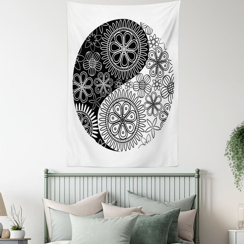 Yoga Art Harmony Tapestry