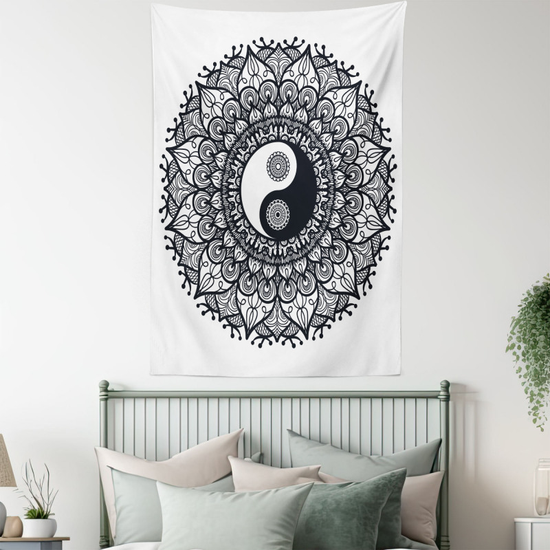 Bohemian Mendi Art Tapestry