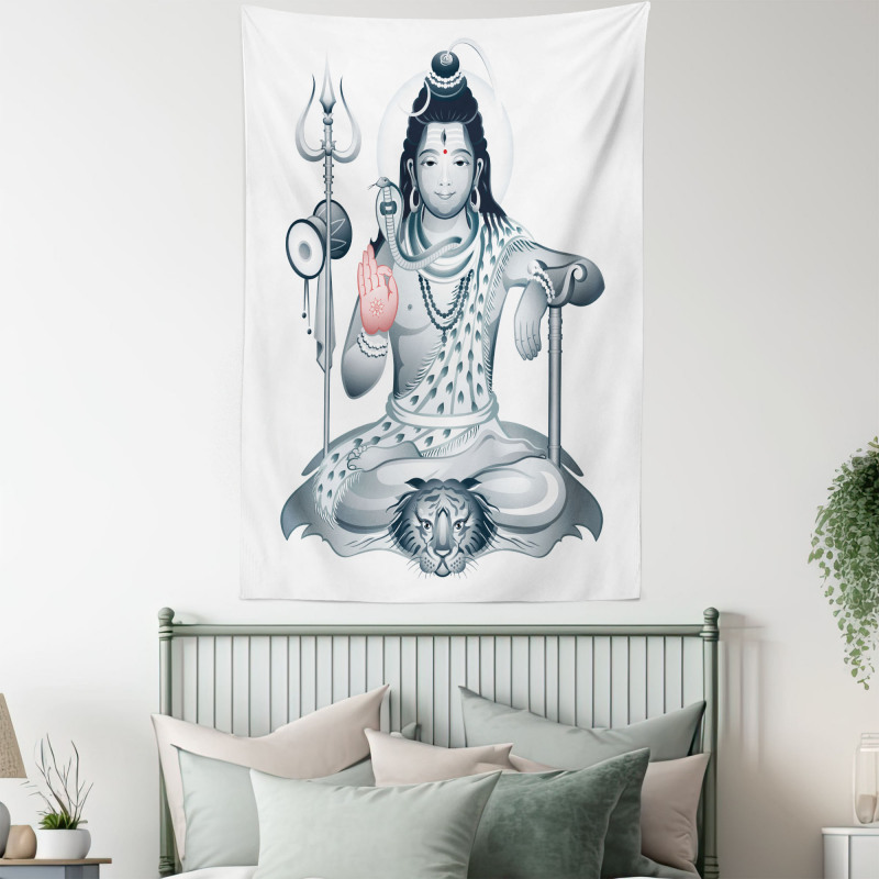 Supreme Figure Meditation Tapestry