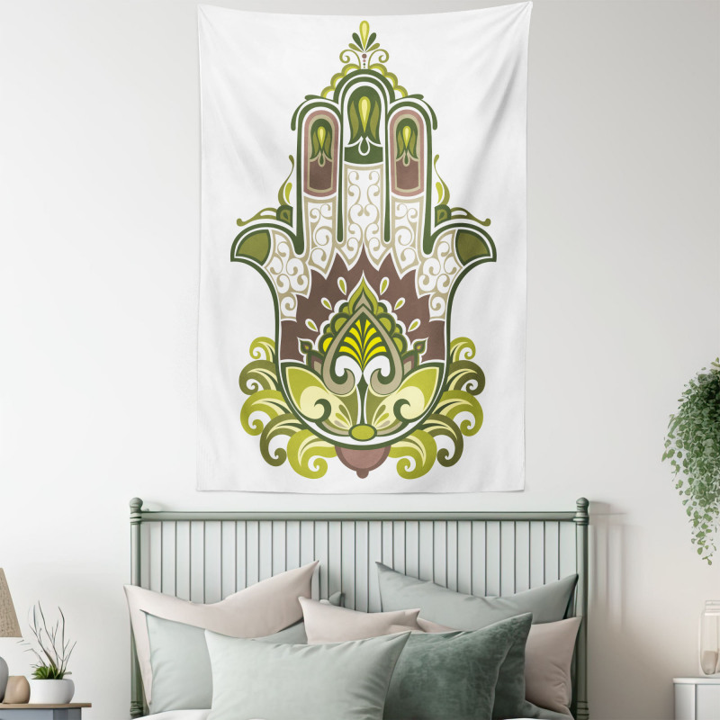 Natural Harmony Theme Tapestry