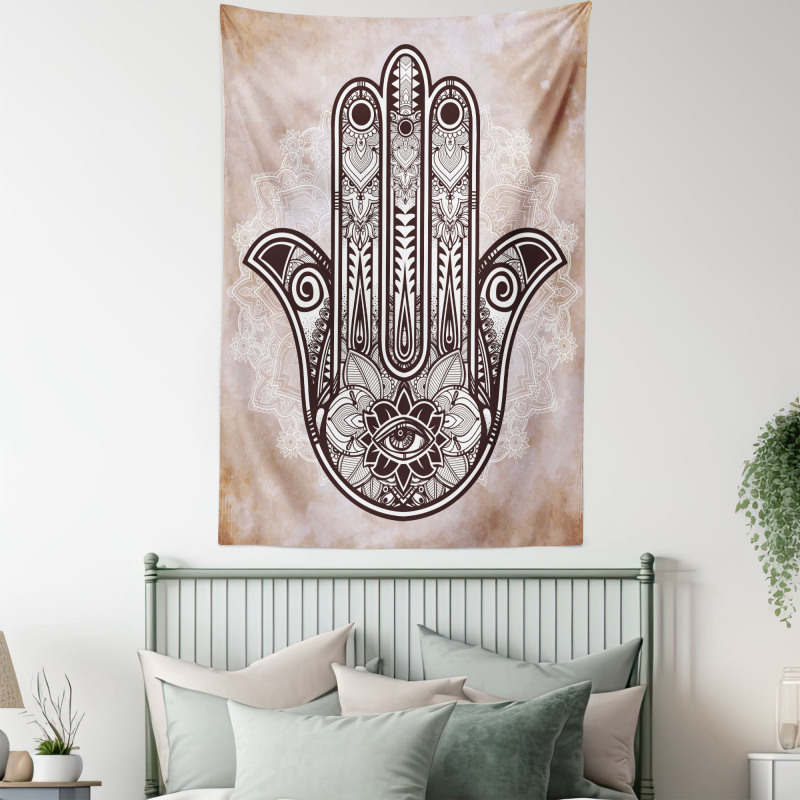 Mystic Mandala Eastern Tapestry