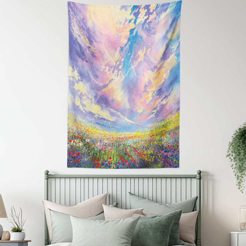 Surreal Dreamy Sky Tapestry