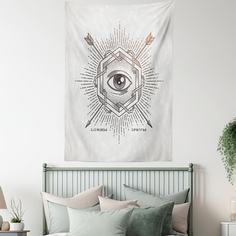 Mystic Third Eye Tapestry