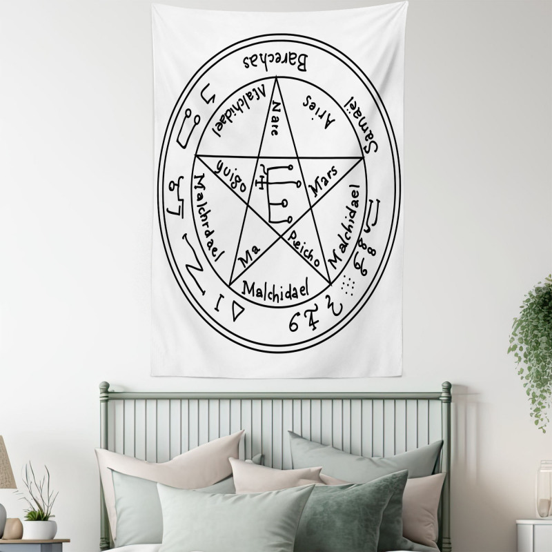 Occult Artwork Tapestry