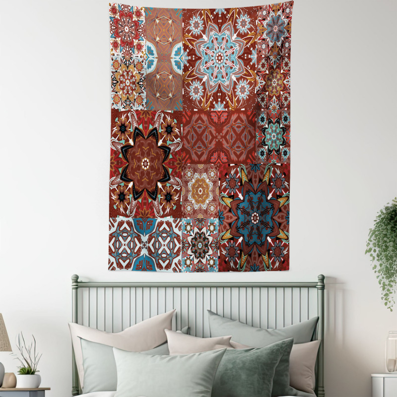 Victorian Mandala Tapestry