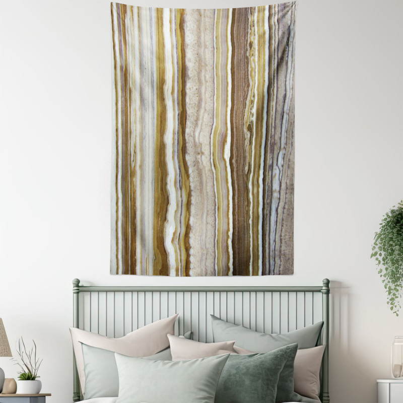 Marble Rock Patterns Tapestry