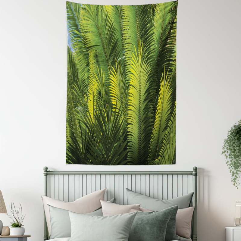 Palm Trees Exotic Tapestry