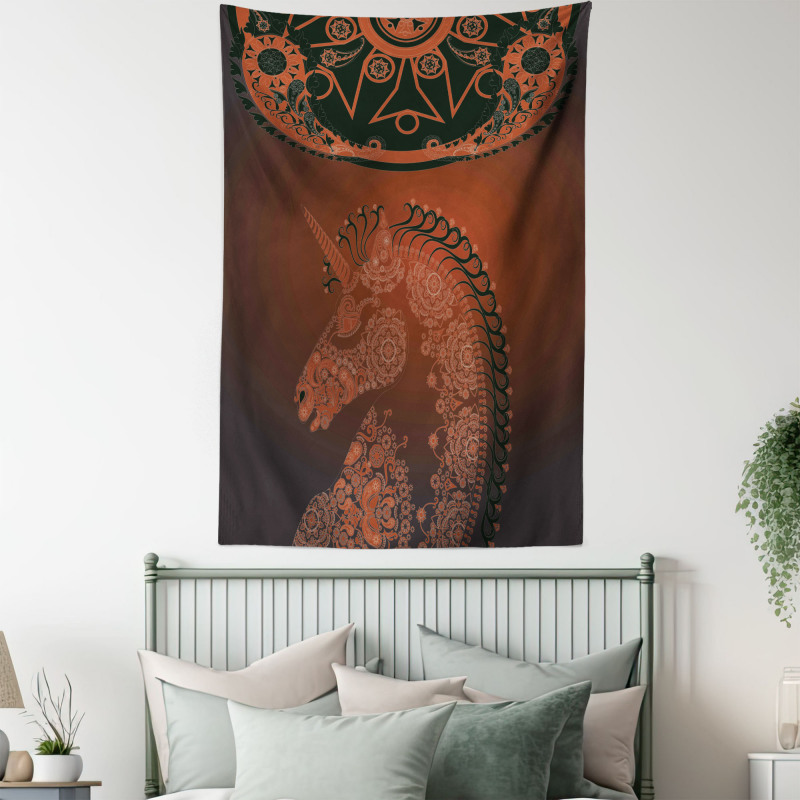 Vintage Mandala Tapestry