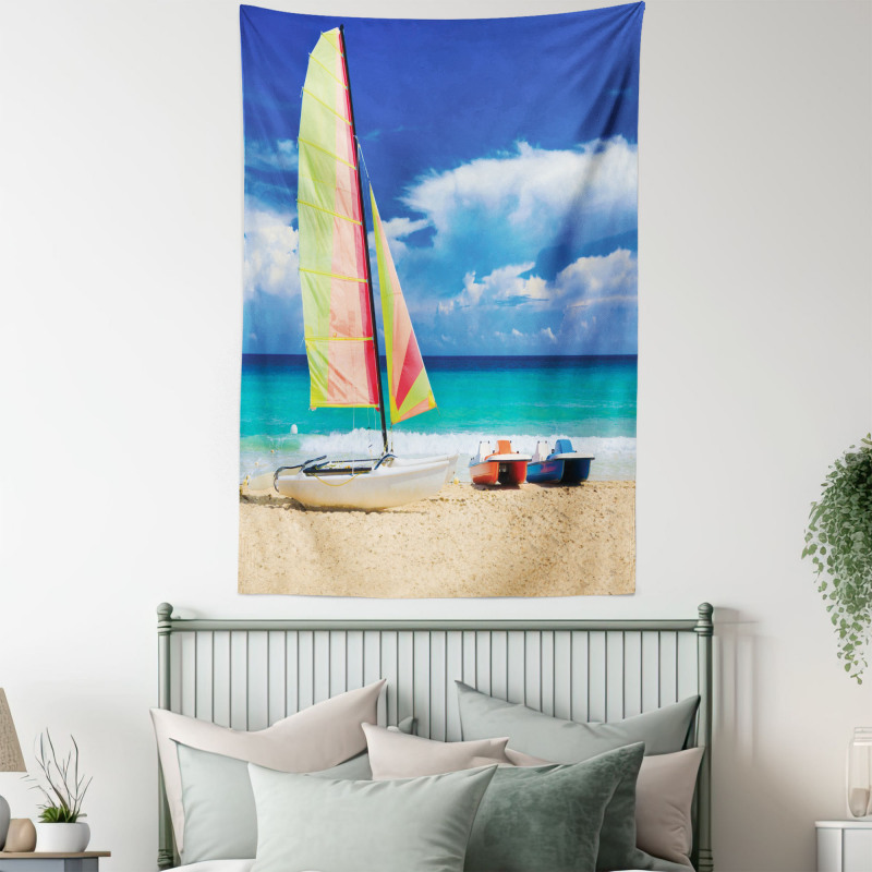 Ocean Sailing Exotic Tapestry