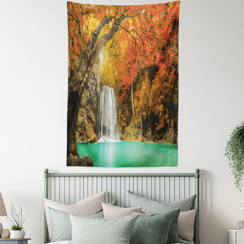 Autumn Nature Forest Tapestry