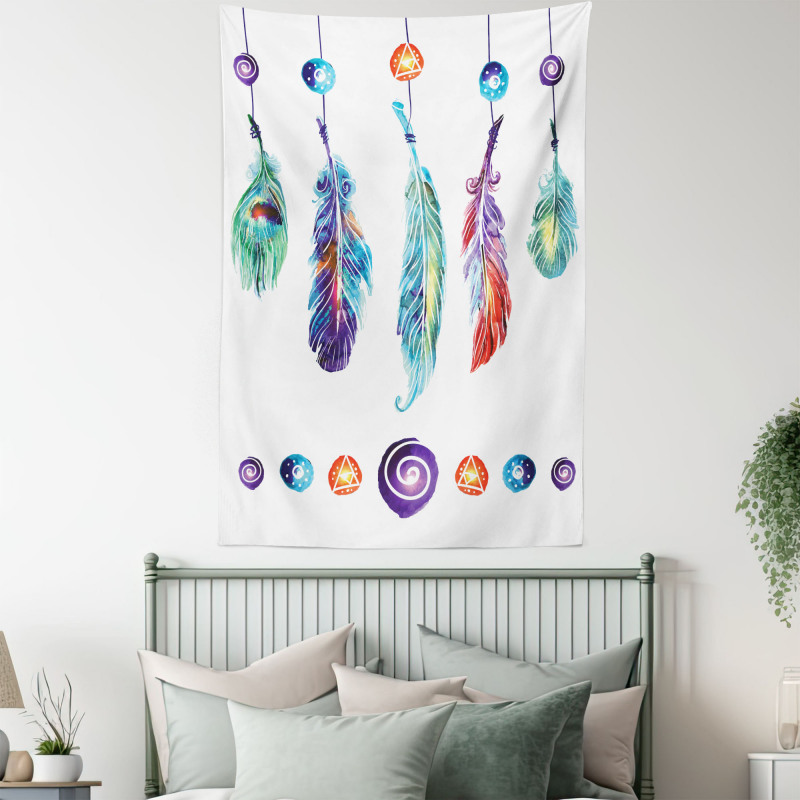 Feather Hippie Tapestry