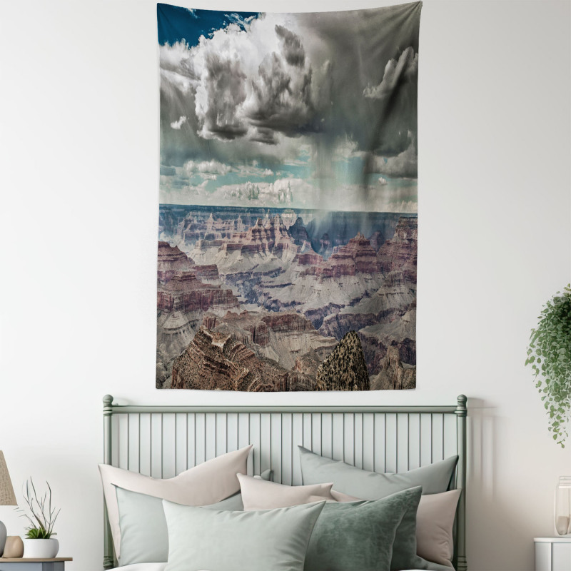 Clouds on Grand Canyon Tapestry