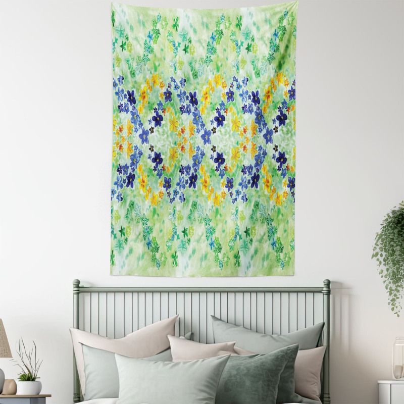 Garden Flowers Tapestry