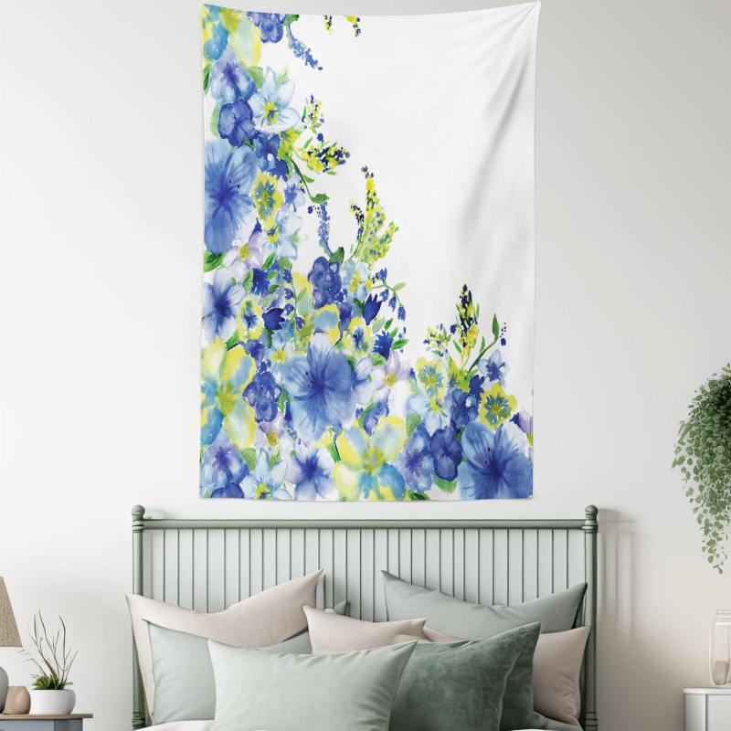 Bridal Leaves Tapestry