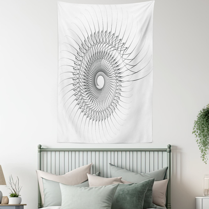 Geometric Art Tapestry